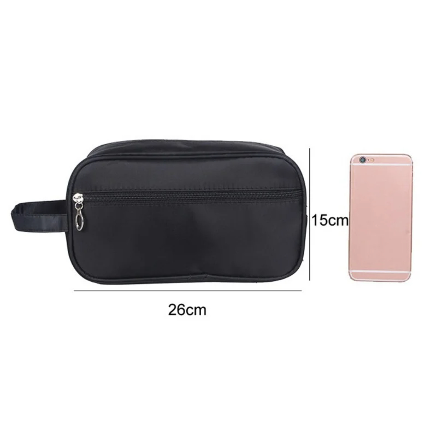 Men Travel Makeup   Zipper Cos - Beauty Makeup Kit For Girls 评论和价格