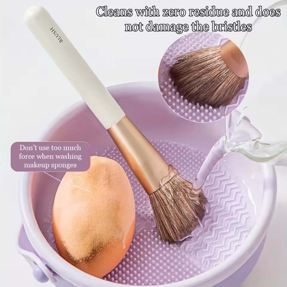 Makeup Brush Cleaning Bowl Bea - Beauty Makeup Egg 评论和价格