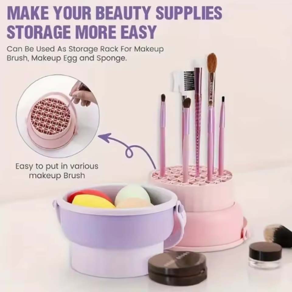 Makeup Brush Cleaning Bowl Bea - Beauty Makeup Egg 评论和价格