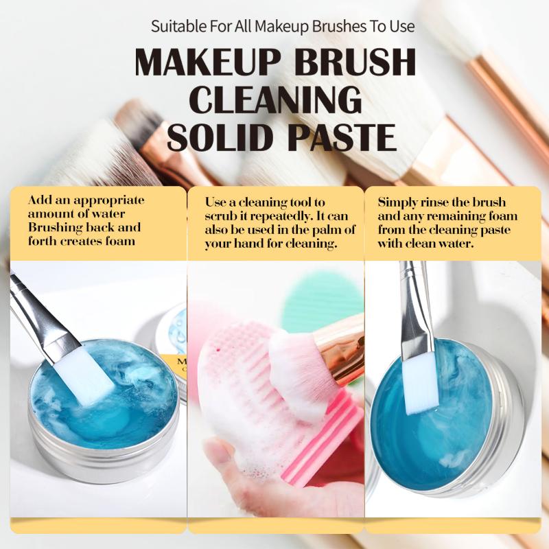 60g Makeup Brush Beauty Sponge - Beauty Makeup Bar 评论和价格