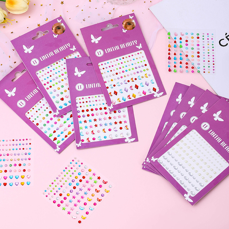 Hot Selling Face Gems Stickers - Beauty & Makeup Katia Di Paola 评论和价格