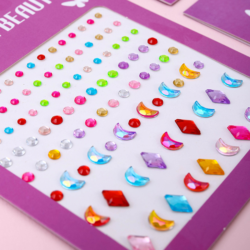 Hot Selling Face Gems Stickers - Beauty & Makeup Katia Di Paola 评论和价格