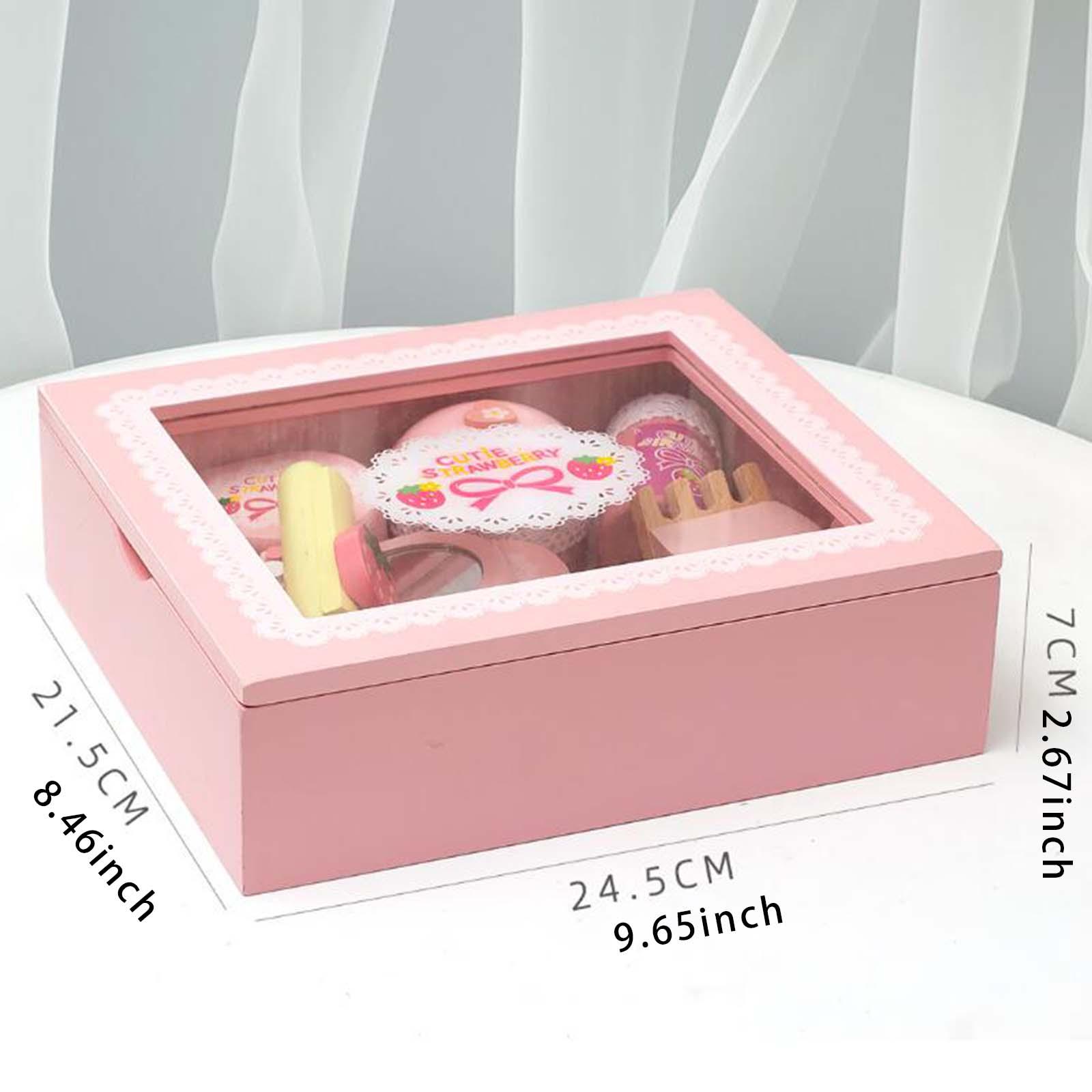 Wooden Makeup Beauty Toy Set C - Beauty Makeup Kit For Girls 评论和价格