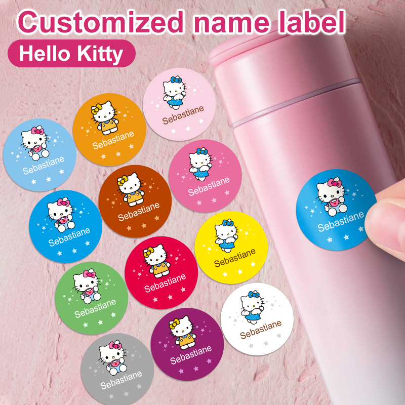 Custom Hello Kitty Name Sticke - Beauty Makeup Names 评论和价格