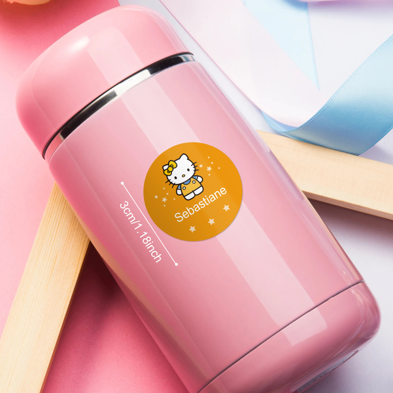 Custom Hello Kitty Name Sticke - Beauty Makeup Names 评论和价格