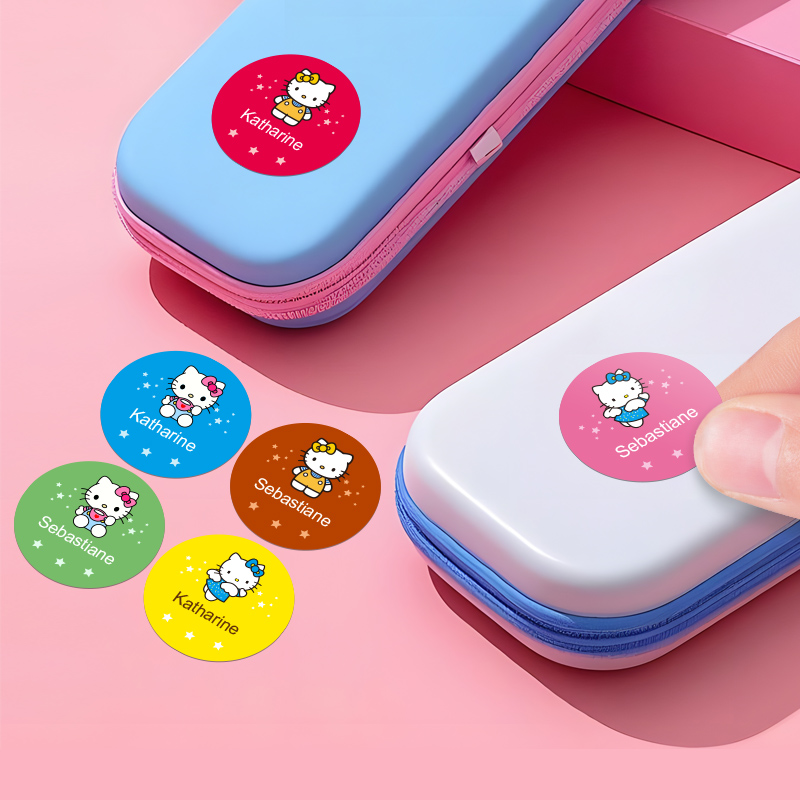 Custom Hello Kitty Name Sticke - Beauty Makeup Names 评论和价格