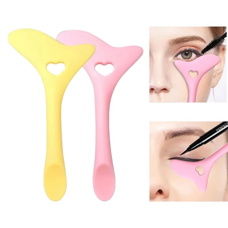1-3pcs Silicone Eyeliner Makeu - Beauty Makeup Drawing 评论和价格