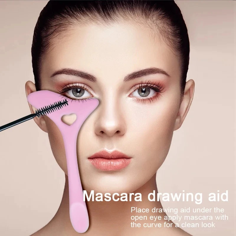 1-3pcs Silicone Eyeliner Makeu - Beauty Makeup Drawing 评论和价格