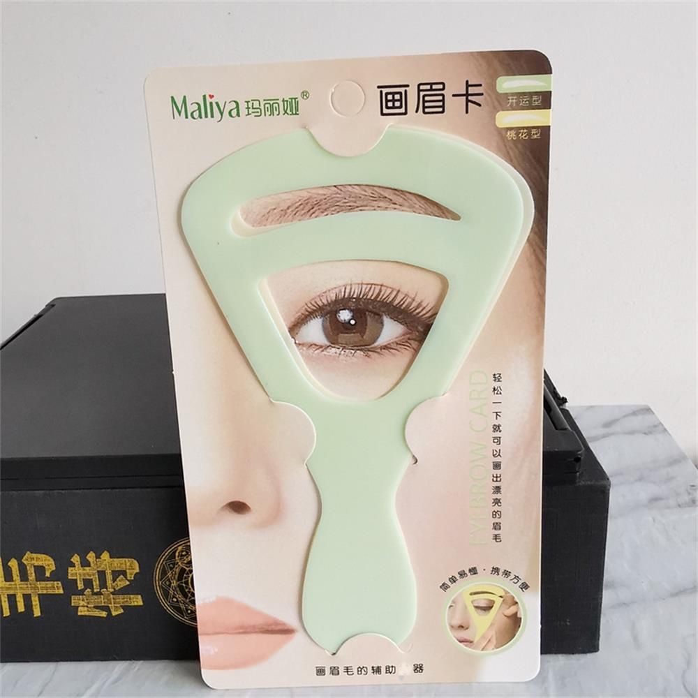 2Pcs/set Beauty Makeup Helper  - Beauty Makeup Drawing 评论和价格