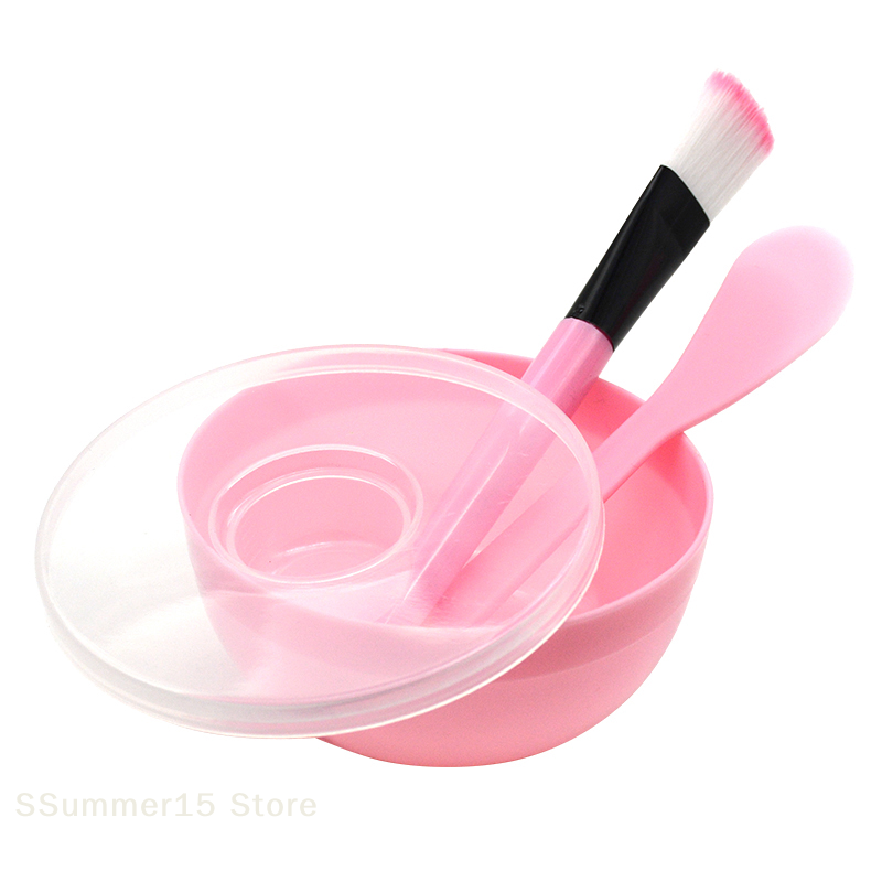 【R】Facial Brush Mask Bowl Spoo - Beauty Makeup Bar 评论和价格