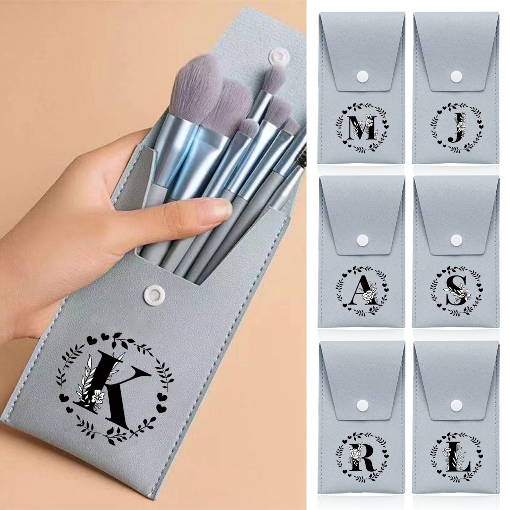 8pcs Makeup Brush Set with Sto - Beauty Makeup Names 评论和价格