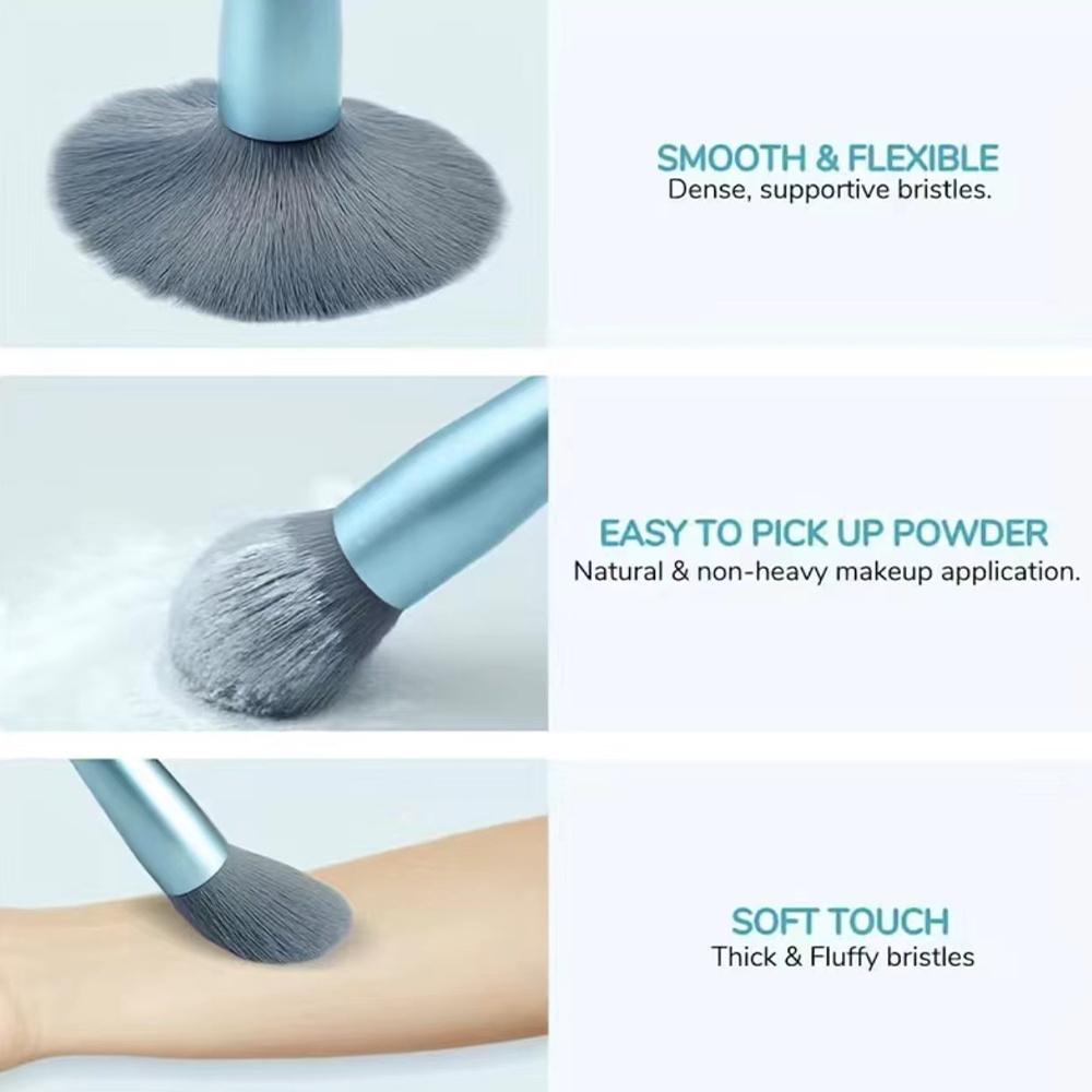 8pcs Makeup Brush Set with Sto - Beauty Makeup Names 评论和价格