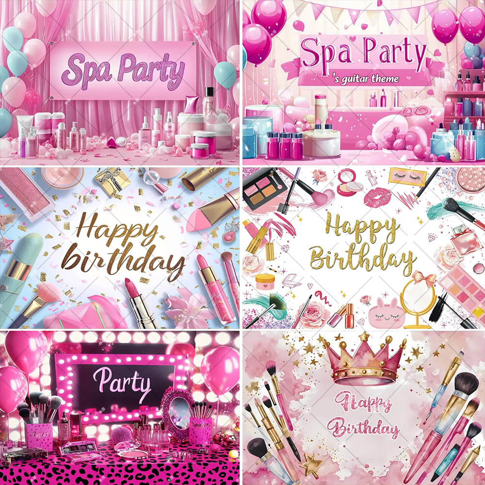 Pink Beauty Makeup Spa Theme S - Photo Beauty Makeup 评论和价格