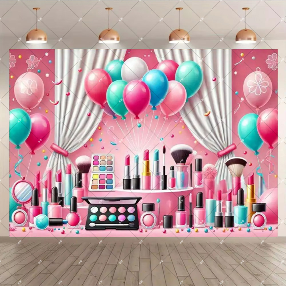Pink Beauty Makeup Spa Theme S - Photo Beauty Makeup 评论和价格