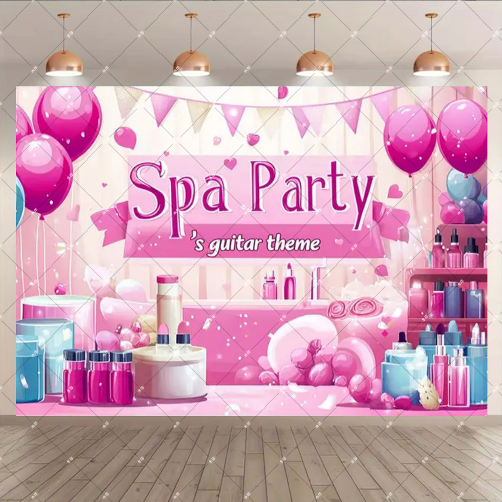 Pink Beauty Makeup Spa Theme S - Photo Beauty Makeup 评论和价格