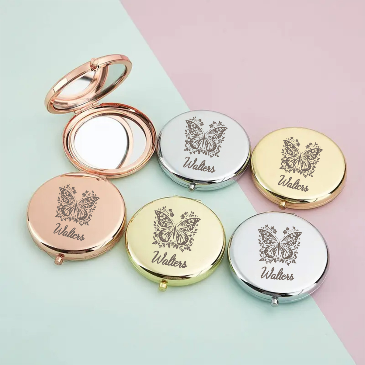 1pc Creative Beautiful butterf - Beauty Makeup Names 评论和价格