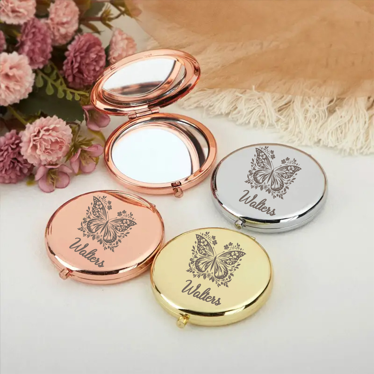 1pc Creative Beautiful butterf - Beauty Makeup Names 评论和价格