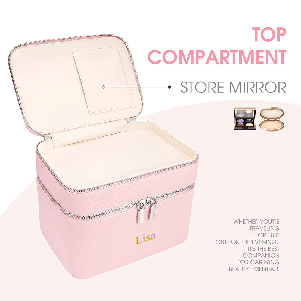 Customized Name Double-Layer P - Beauty Makeup Names 评论和价格