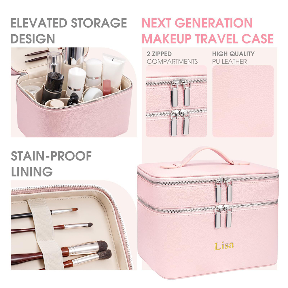 Customized Name Double-Layer P - Beauty Makeup Names 评论和价格
