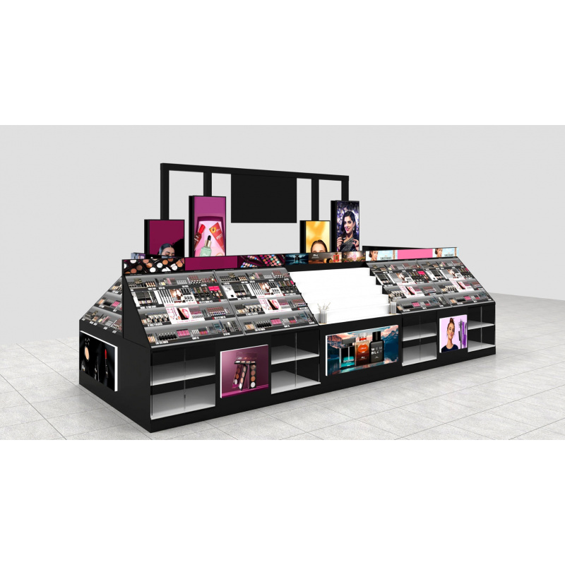 custom.Makeup Store Display La - Beauty Makeup Drawing 评论和价格