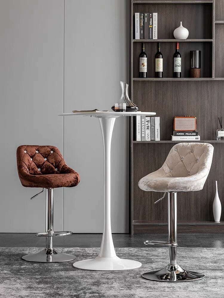 European Style Bar Chair, Velv - Beauty Makeup Bar 评论和价格