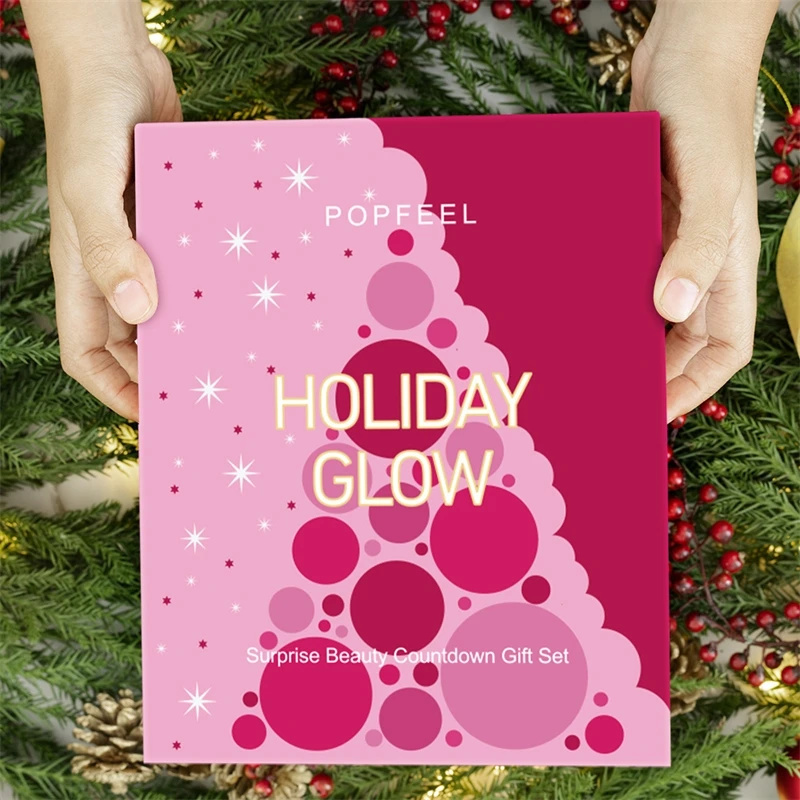 Christmas Countdown Makeup Set - Beauty Makeup Advent Calendar 评论和价格