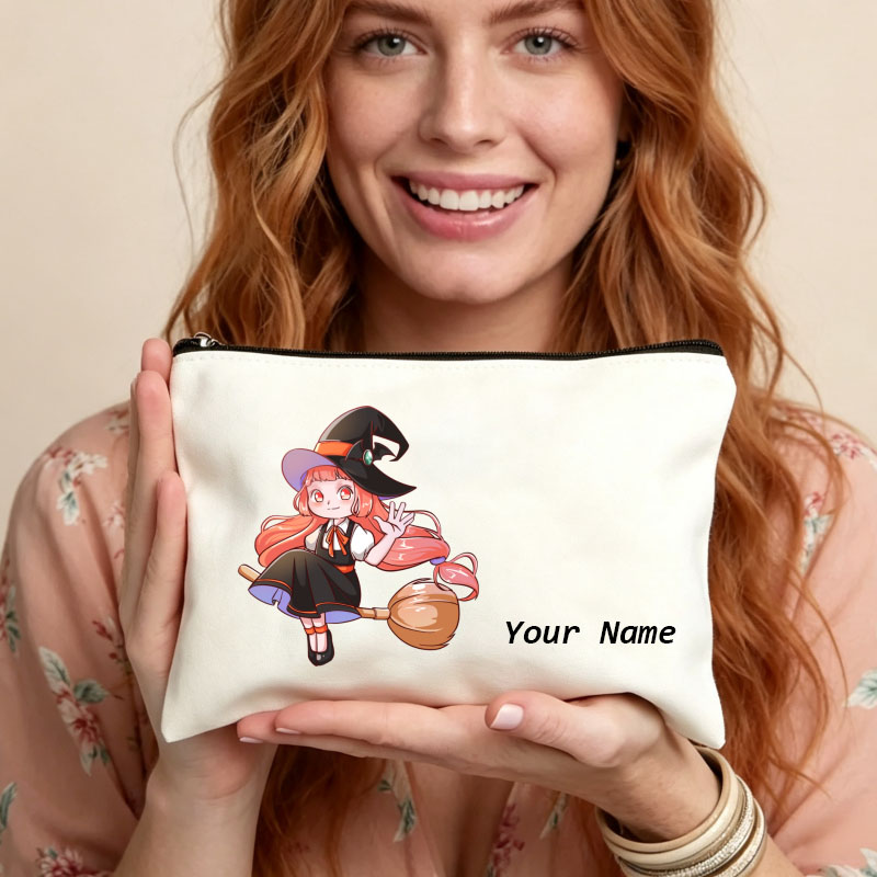 Custom Name makeup bags Hallow - Beauty Makeup Names 评论和价格