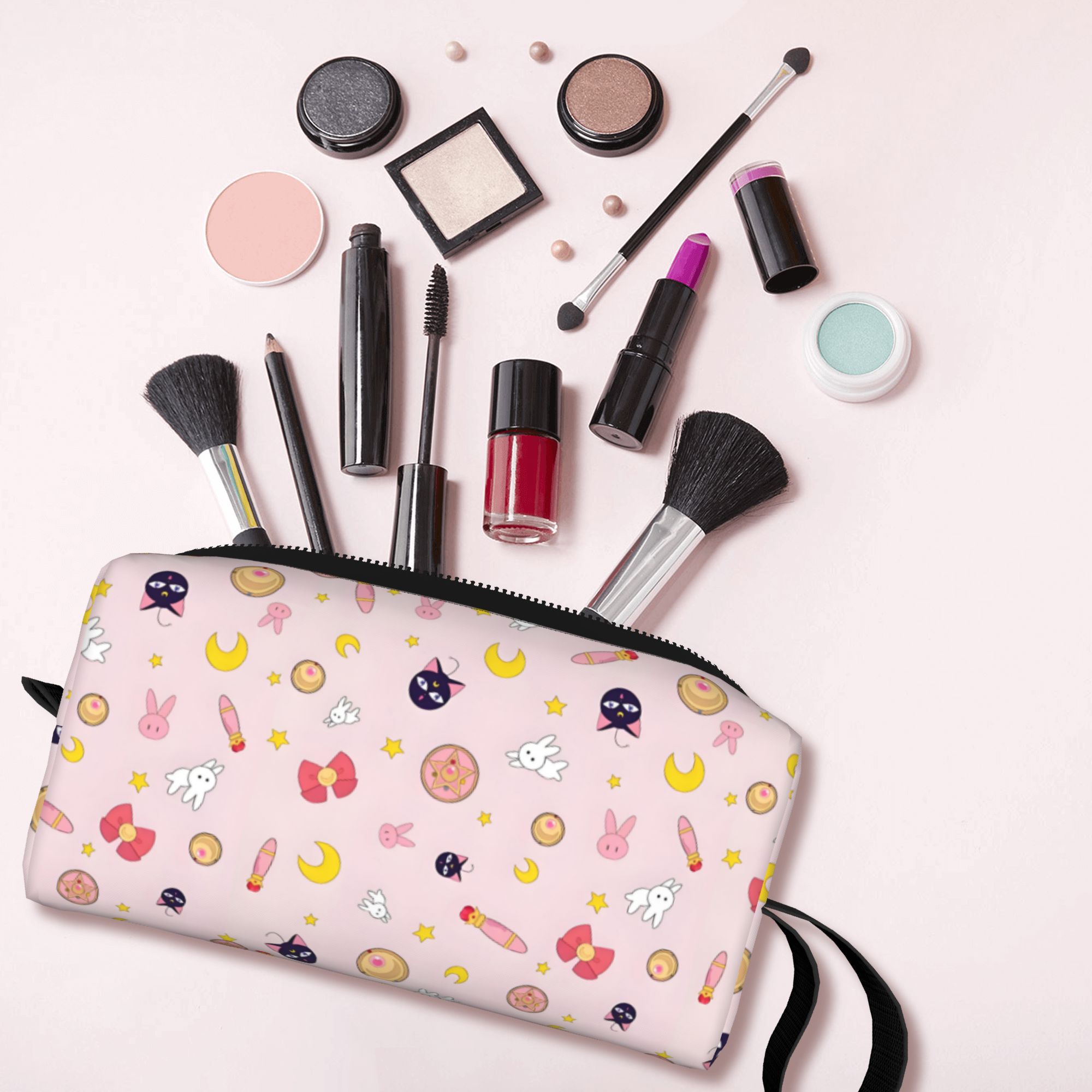 Travel S-Sailors Moons Toiletr - Beauty Makeup Kit For Girls 评论和价格
