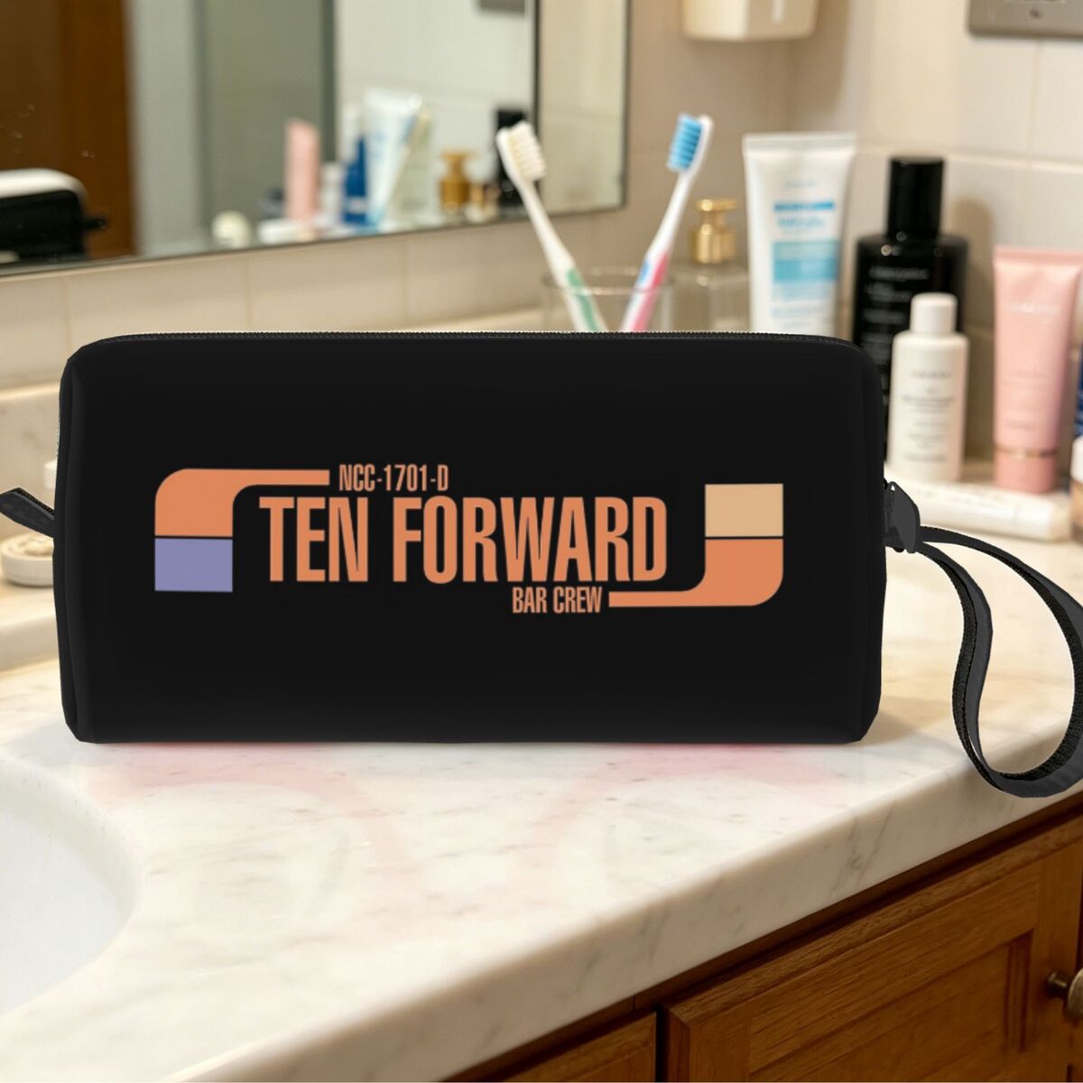 Ten Forward Bar Crew NCC 1701- - Beauty Makeup Bar 评论和价格