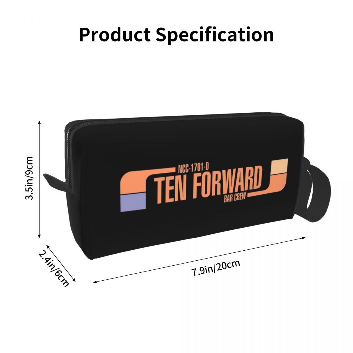 Ten Forward Bar Crew NCC 1701- - Beauty Makeup Bar 评论和价格