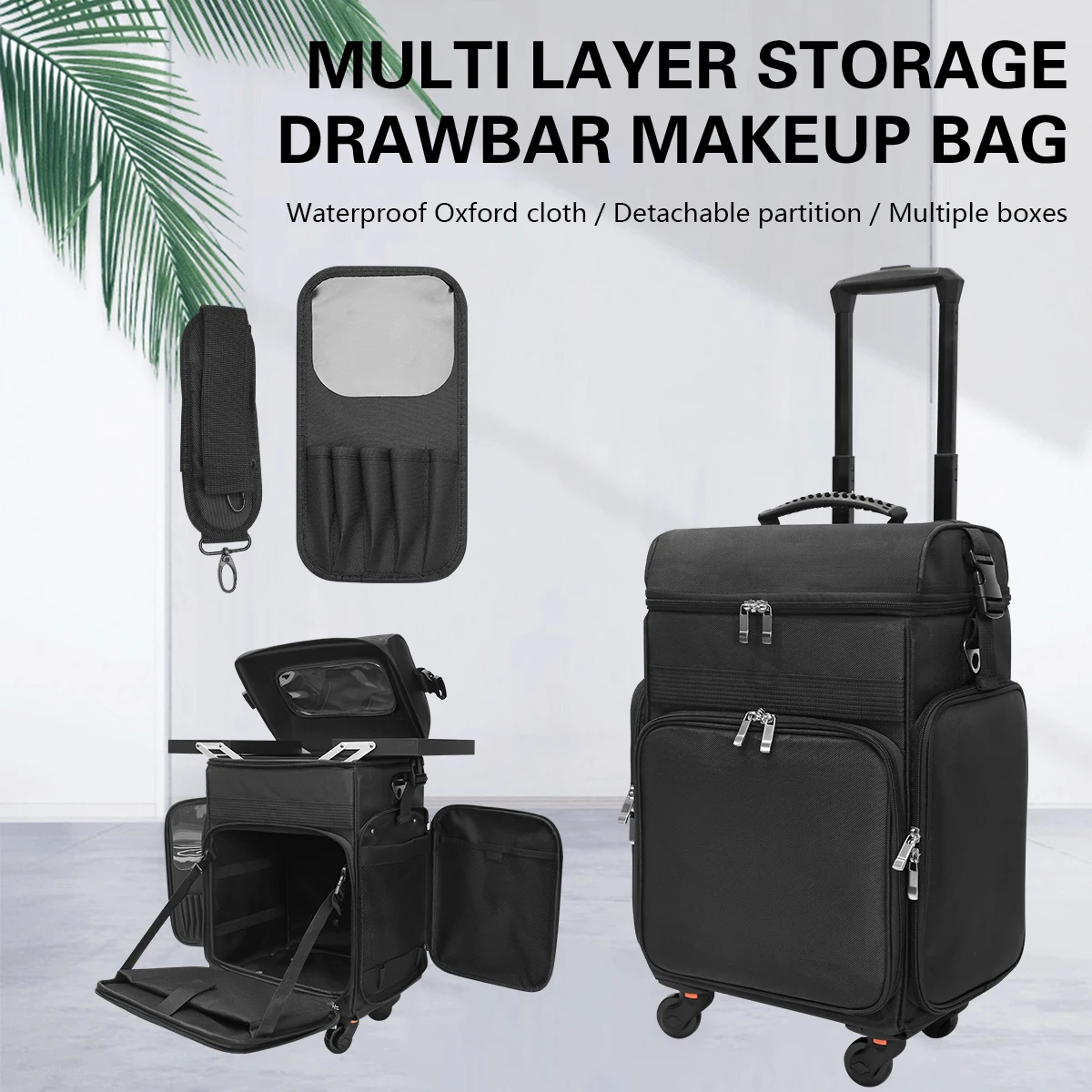 Draw Bar Box Canvas Trolley Ca - Beauty Makeup Drawing 评论和价格