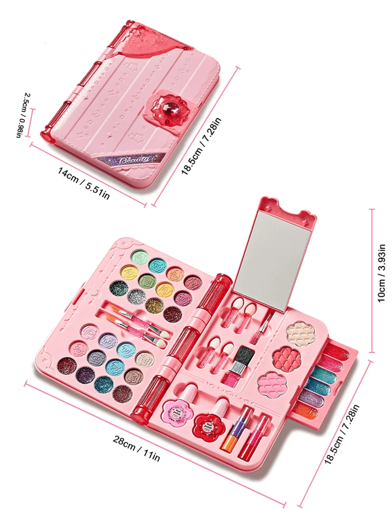 2026 Children's Day Best Gift  - Beauty Makeup Kit For Girls 评论和价格