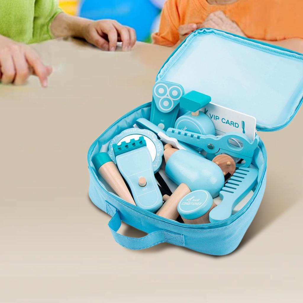 18x Wood Makeup Toy Set Beauty - Beauty Makeup Kit For Girls 评论和价格