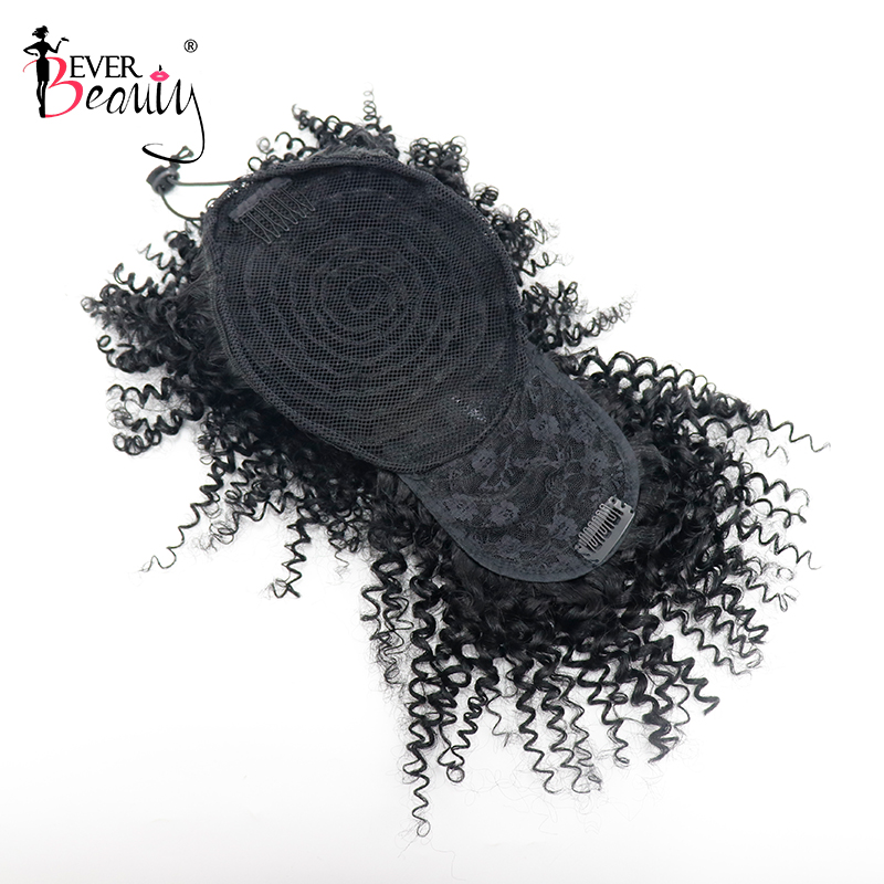 Ponytail Human Hair Mongolian  - Pure Beauty Hair & Makeup 评论和价格