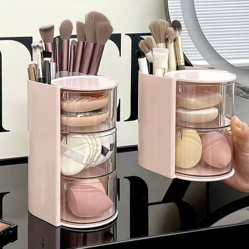 1Pcs Cosmetic Organizer Bathro - Beauty Makeup Egg 评论和价格