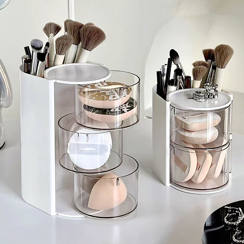 1Pcs Cosmetic Organizer Bathro - Beauty Makeup Egg 评论和价格