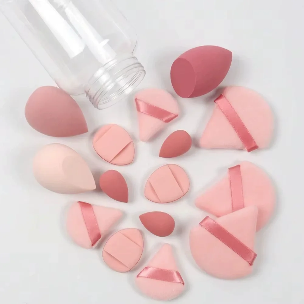 12/15Pcs Makeup Sponge Cosmeti - Beauty Makeup Egg 评论和价格