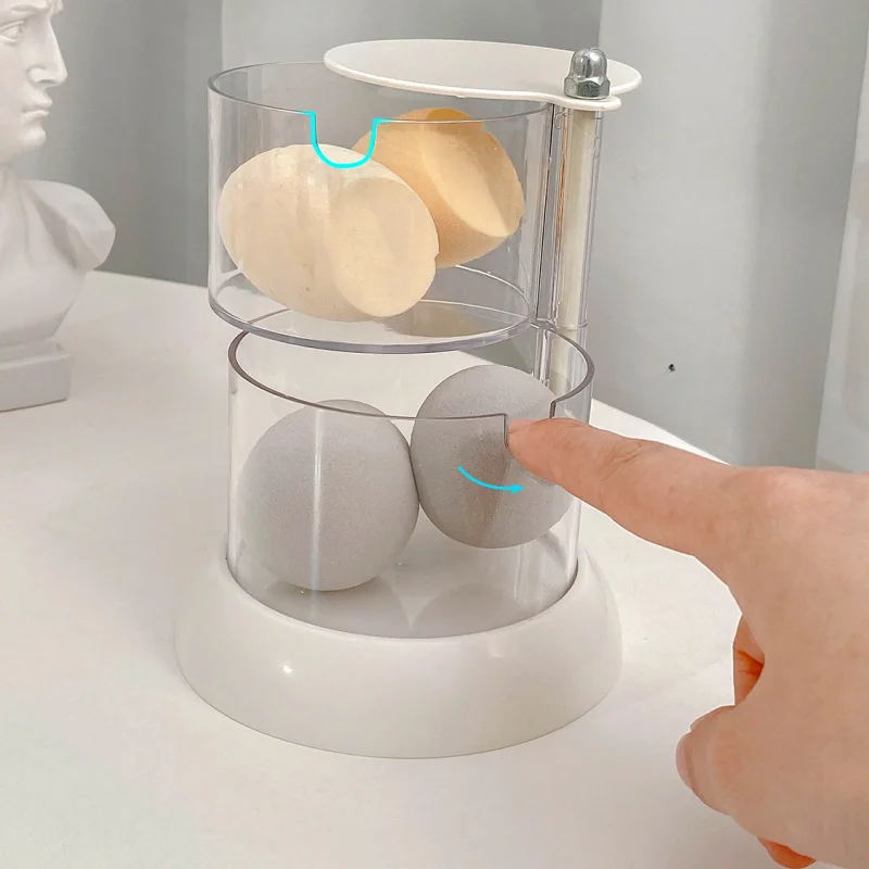 New 360 Degrees Rotatable Make - Beauty Makeup Egg 评论和价格