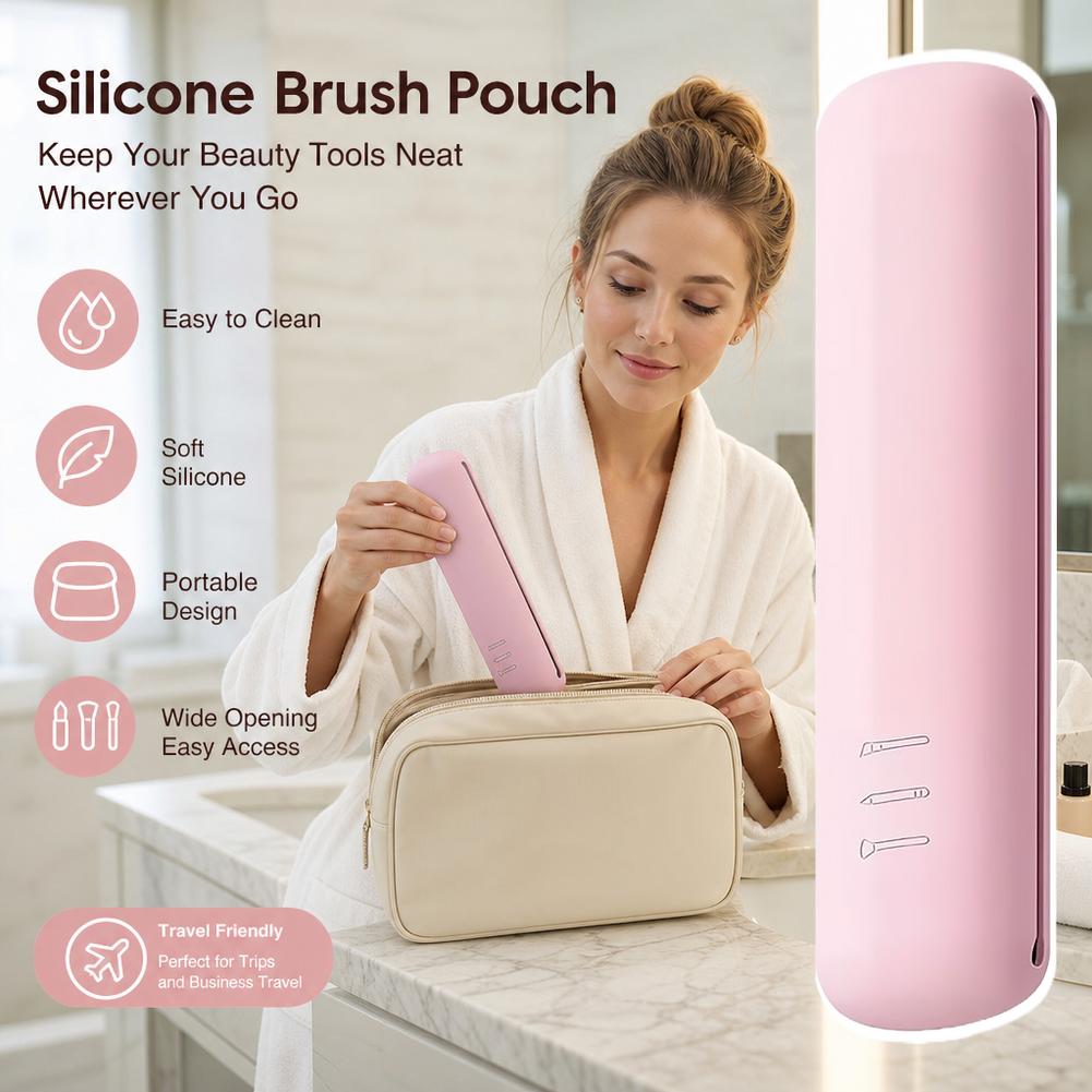 Multi-Function Makeup Brush St - Beauty Makeup Egg 评论和价格